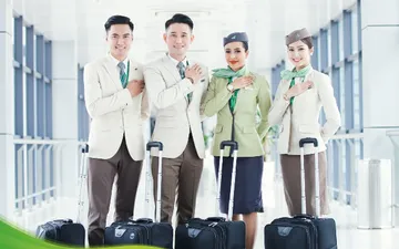 Chiêm ngưỡng bộ đồng phục Bamboo Airways tuyệt đẹp