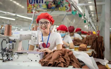 Top 50+ Mẫu đồng phục công nhân may thiết kế đẹp chuyên nghiệp