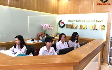 Mẫu áo đồng phục công ty thiết kế Kiến An Vinh 