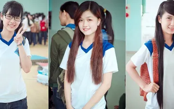 Mẫu áo đồng phục Đại Học Cần Thơ đẹp