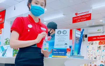 Mẫu thiết kế áo đồng phục nhân viên Điện Thoại Vui có gì đặc biệt?