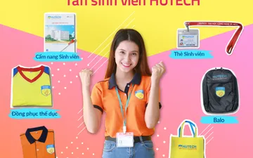 Trọn bộ đồng phục Hutech mới nhất
