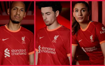 Áo đồng phục Liverpool qua các thời kỳ