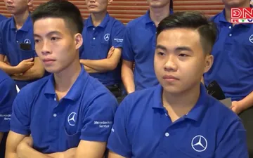 Mẫu áo đồng phục Mercedes có gì đặc biệt?