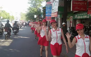 Mẫu thiết kế áo đồng phục Nescafé có gì đặc biệt?