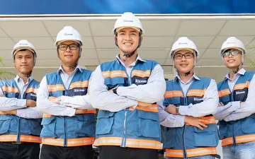 Lợi ích của bộ đồng phục ngành xây dựng mang lại