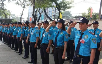 Top 10+ Mẫu đồng phục nhân viên bảo vệ thiết kế đẹp, chuyên nghiệp