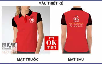 Mẫu thiết kế áo đồng phục OK Mart tại Vũng Tàu có gì đặc biệt?