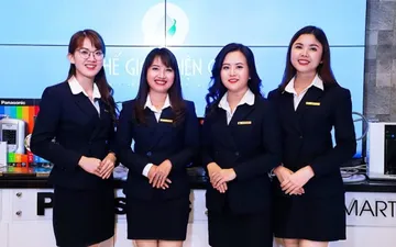 Bộ đồng phục Panasonic Việt Nam có gì đặc biệt?