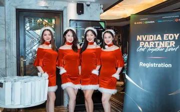 Mẫu đồng phục nhân viên pg công ty ADG Distribution