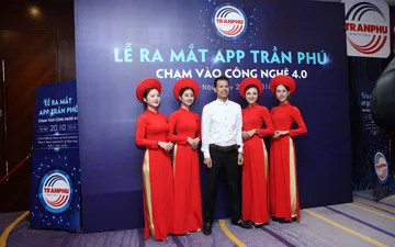 Mẫu đồng phục nhân viên PG Công ty Cổ Phần Cơ Điện Trần Phú