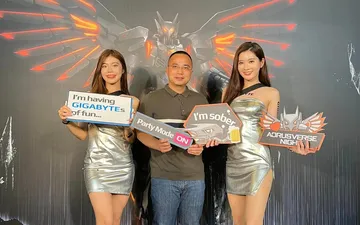 Mẫu đồng phục PG công ty GIGABYTE thiết kế đẹp ấn tượng