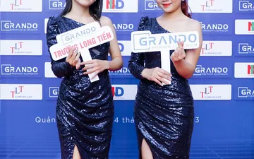 File thiết kế vector - đồng phục nhân viên PG Grando - Công ty Cổ Phần Nhôm Đô Thành