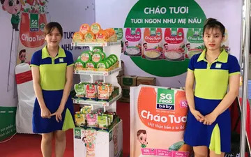 Mẫu đồng phục nhân viên PG công ty Cổ Phần PG Sài Gòn Food (SG Food)