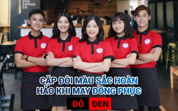 3 Yếu tố nên chú ý khi thiết kế đồng phục nhà hàng ăn uống chuyên nghiệp