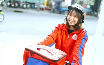 Top 15+ Mẫu đồng phục shipper giao hàng đẹp nhất