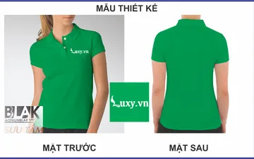 Mẫu thiết kế áo đồng phục siêu thị Luxy có gì đặc biệt?