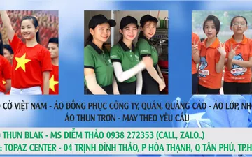 Đồng phục Song Phú - Tự hào cùng doanh nghiệp tạo nên dấu ấn thương hiệu riêng