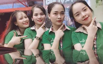 Mẹo thiết kế áo đồng phục cửa hàng ăn uống đẹp ấn tượng