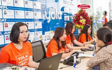 Top 20+ Mẫu đồng phục trung tâm tiếng anh đẹp nhất