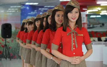 Chiêm ngưỡng những bộ đồng phục Vietjet Air thiết kế đẹp ấn tượng