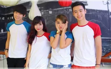 Áo thun trơn là gì?Cách diện đẹp với áo thun trơn