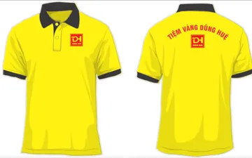 Mẫu áo thun tiệm vàng đẹp