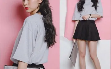 Dáng người hợp với áo thun trơn tay lửng