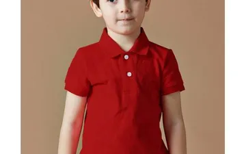 Đa dạng với những chiếc áo thun trơn bé trai nhiều màu sắc