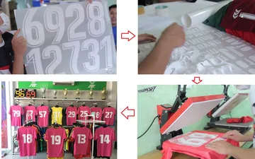 In decal áo bóng đá có tốt không?