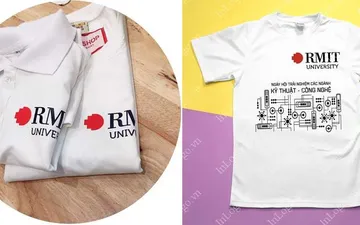 Mẫu áo đồng phục RMIT tuyệt đẹp
