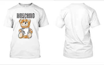 File thiết kế vector - Logo in áo gấu moschino