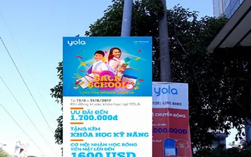 In băng rôn quảng cáo giá rẻ tại tphcm