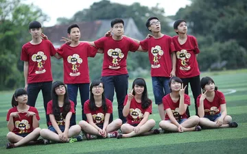 Giá làm áo đồng phục lớp tại Đồng  phục Song Phú