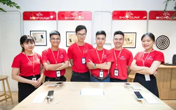 Mẫu áo thun đồng phục công ty ShopDunk