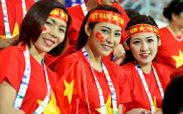 Một số mẫu hình dán lá cờ Việt Nam đẹp mắt