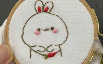 Top 100+ hình thêu dễ thương nhất