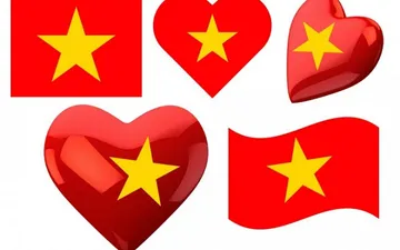 Tham khảo những mẫu hình xăm lá cờ Việt Nam