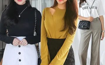 Cách chọn size áo nữ theo cân nặng