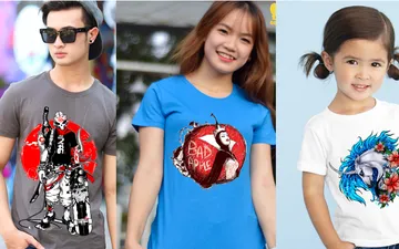 In áo thun chất lượng cao cấp