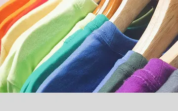 Nhận biết áo thun trơn 100 cotton