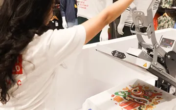 Dịch vụ in áo thun tự thiết kế