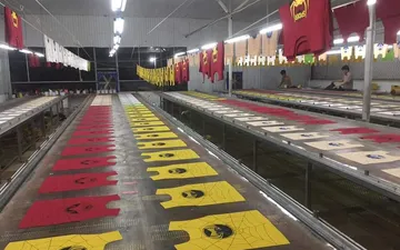 Các công nghệ in áo thun mới nhất hiện nay