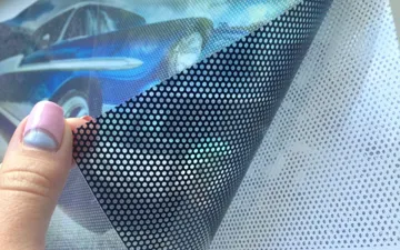 In decal lưới là gì?Tìm hiểu về decal lưới