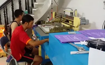 Kỹ thuật in lụa trên nhựa hiện nay