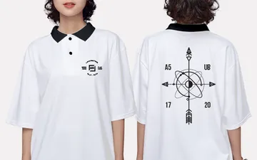 Mẫu thiết kế logo in áo lớp đẹp