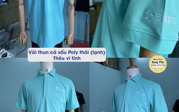 Mẫu áo thun đồng phục công ty KBTG Việt Nam