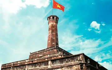 Kích thước lá cờ Việt Nam tiêu chuẩn