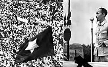 Lá cờ Việt Nam ngày xưa như thế nào?