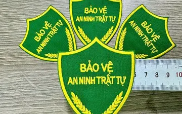 Mua logo Bảo Vệ An Ninh Trật Tự (ANTT) chất lượng tốt giá rẻ ở đâu?